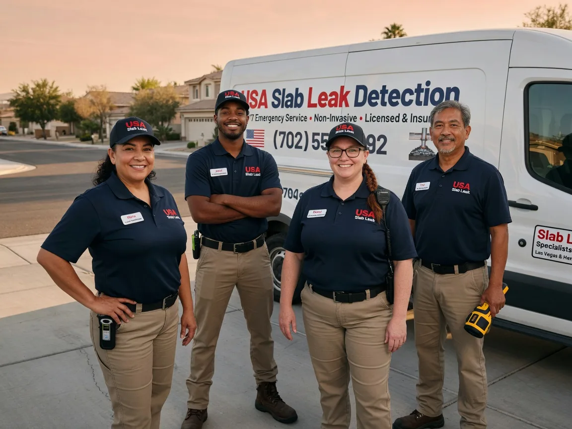 Slab Leak Repair company in Beloit, KS
