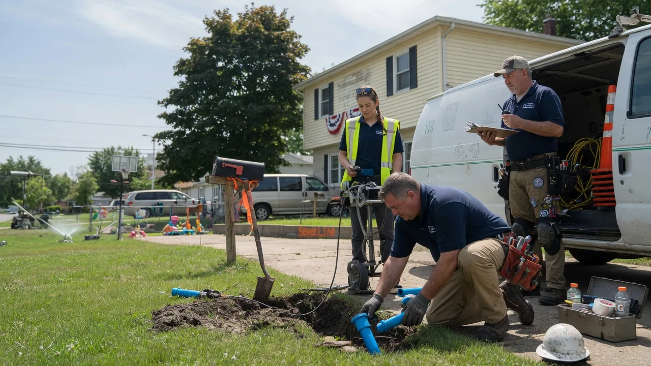 Slab Leak Repair in Beloit, KS near me